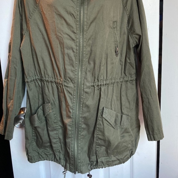 Denver Hayes Green utility jacket Size Small - Picture 10 of 10
